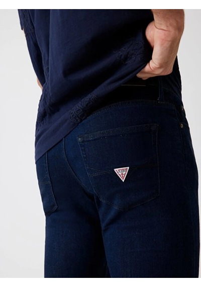 Guess M6gas2d1085 Finnley Erkek Jean Pantolon Lacivert