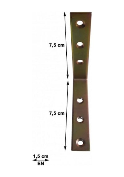 Masa Köşe 15x75 Mm