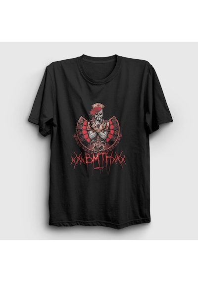Presmono Unisex Nurse Bring Me The Horizon T-shirt Siyah