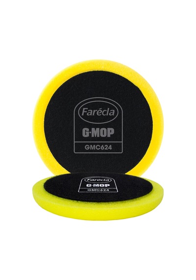 Farecla Gmop Gmc624 Süper Aşındırıcı Polisaj Uyumlu Pasta Pedi 6'