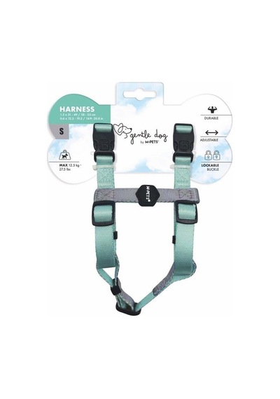 M-pets Gentle Köpek Göğüs Tasması Yeşil S Yeşil