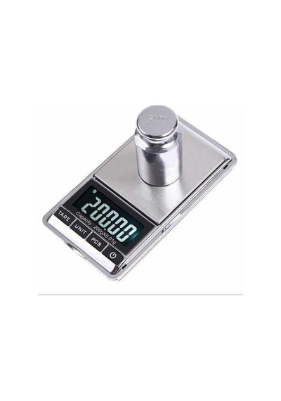 Temiz Pazar Digital Lcd Hassas Cep Terazi Tartı 500 Gr