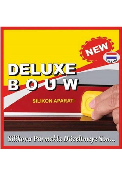 Deluxe Bouw Silikon Mastik Derz Çekme Aparatı 5 Parça