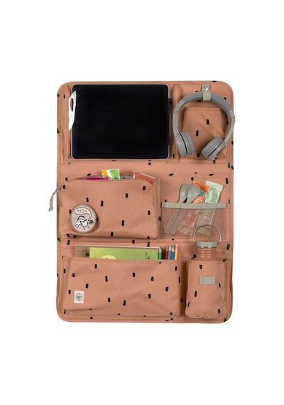 Lassig Happy Prints Organizer Caramel Karamel