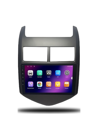 Carplayer Chevrolet Aveo 2012-2018 Uyumlu Android Multimedya 6gb Ram 128gb Hafıza