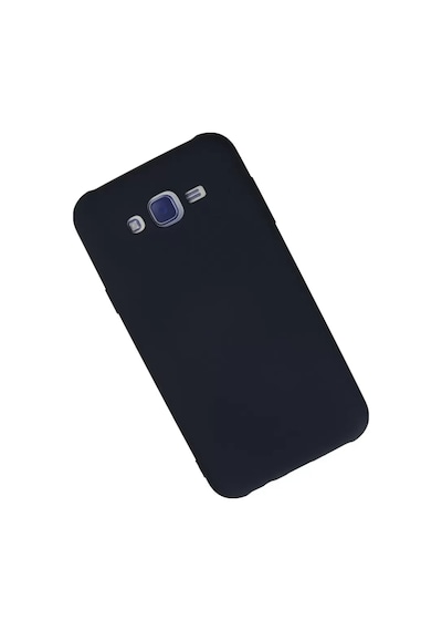 Newface Samsung Galaxy J7 Kılıf Nano İçi Kadife Silikon - Lacivert