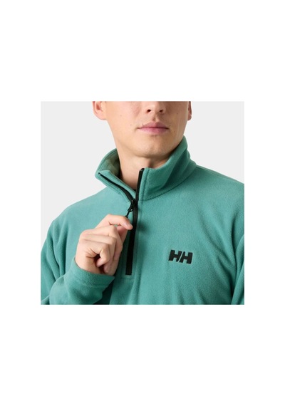 Helly Hansen Hh Mount Fleece Erkek Yarım Fermuarlı Polar Hh..12001 Hha.494-16619 Yeşil