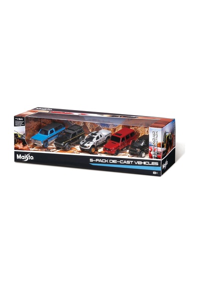 1/64 5'li Model Araç Seti 12702 - Off-road Collection