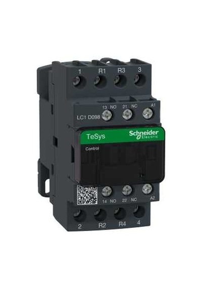 Lc1d098m7-tesys 4p Kontaktör 20a Ac-1 220vac Bobin