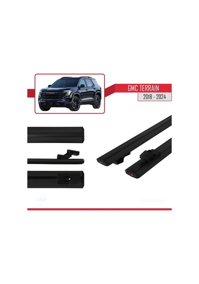 Gmc Terrain 2018-2024 Arası İle Uyumlu Basıc Model Ara Atkı Tavan