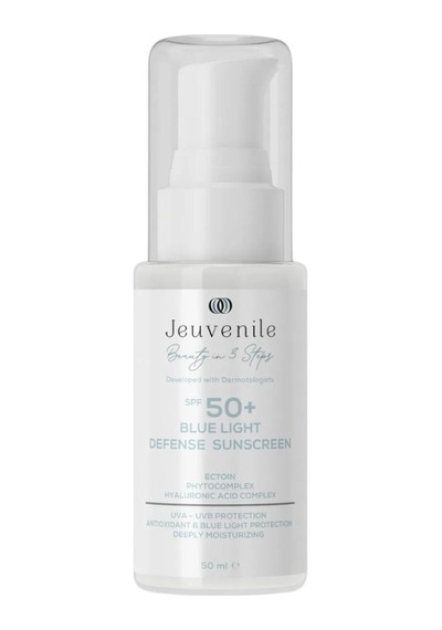 Jeuvenile Spf 50+ Mavi Işık Korumalı Güneş Kremi 50ml