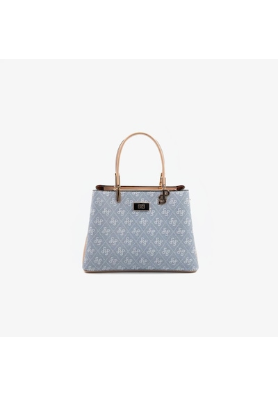 Kadın Silver & Polo Sp1098-m178 Sılver Polo El Çantası Mavi-ten