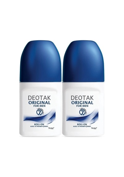 Deotak Original Erkek Roll-On Deodorant 2 x 35 ML