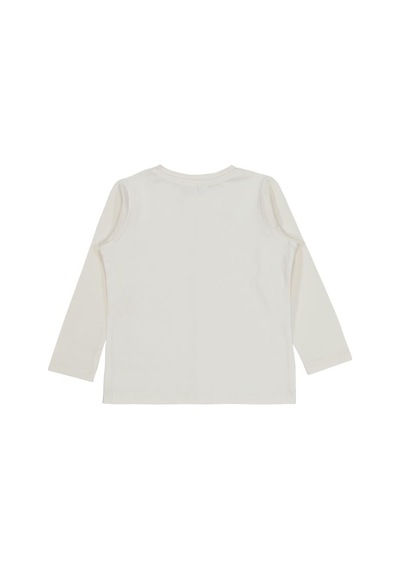 Civil Girls Basic 2-5 Yaş Sweatshirt - Ekru