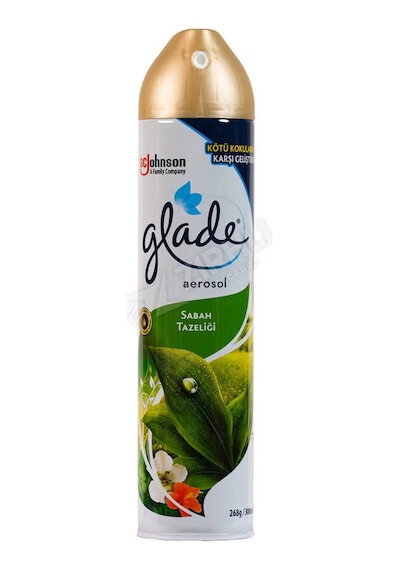 2 Adet Glade Morning Aerosol Spray 300 Ml Diğer