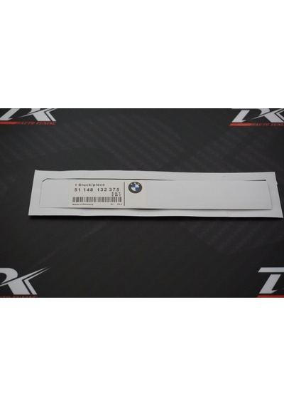 Bmw 118D Krom Metal 3M 3D Bagaj Logo Yazı Ürün