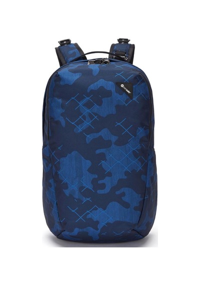 Pacsafe Vibe 25 Anti-theft 25l Backpack Sırt Çantası-mavi-kamuflaj