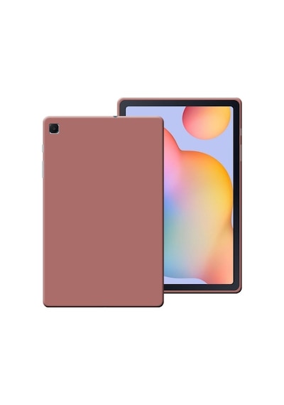 Samsung Uyumlu Galaxy Tab S6 Lite P610 Rubber Yıkanabilir Silikon Kılıf