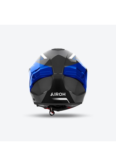 Airoh Matryx Wıde Mavi Parlak Motosiklet Kaskı Mavi
