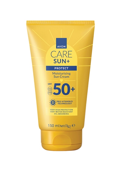 Avon Sun+ Protect Nemlendirici Güneş Kremi SPF50+ 150 ML