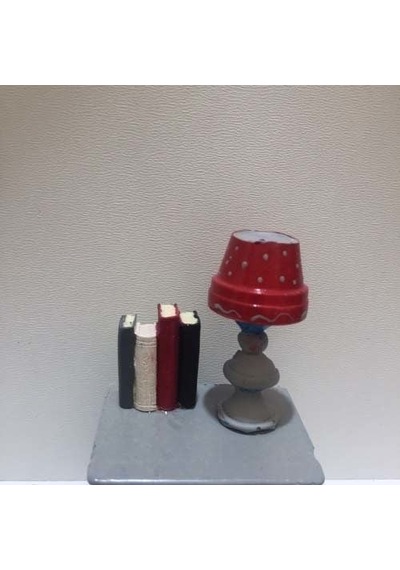 Minyatür 4 Lü Kitap-teraryum Biblosu