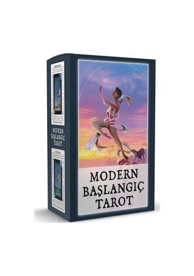 Modern Başlangıç Tarot - Arthur Edward Waite - Ekorp Kitap