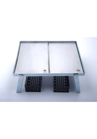 Paslanmaz Hot Plate 3 Mm Guruss Karp İgrill