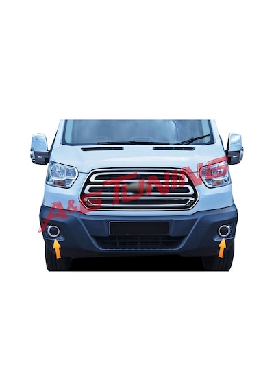 Ford Transit Krom Sis Far Çerçevesi 2014-2018 Arası N11.6267