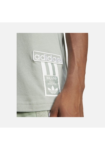 Sılgrn Adidas Erkek Günlük T-shirt Adibreak Tee Jd4197 SU YEŞİLİ