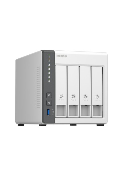 Qnap 4diskli Arm Qc-4gb Ram-2.5gbe Nas Server Ts-433-4g Distribütör li