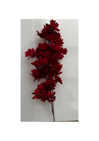 90 Cm Yapay Dekoratif Ağaç Kırmızı