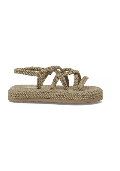 Butigo Hailey 6fx Naturel Kadın Düz Sandalet 000000000102688725 Bej Butigo Hailey 6fx Naturel Kadın Düz Sandalet 000000000102688725 Bej