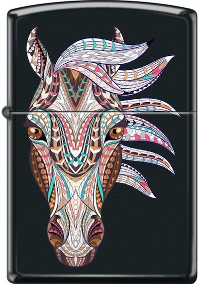Zippo Çakmak 218-063337 Patterned House