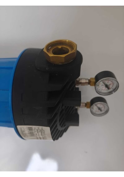 10 X 4,5 Jumbo Alttan Tahliyeli Yıkanabilir Filtre Housing
