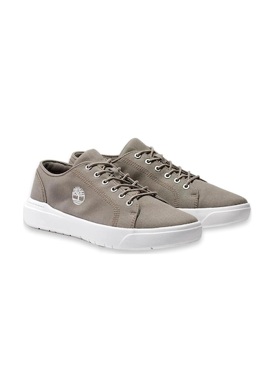 Timberland Tb0A66Nn Seneca Bay Low Lace Up Sneaker Vizon Erkek Spor Ayakkabı Vizon