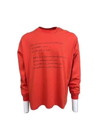Vigoss Vıgoss Actıon Baskılı Erkek Oversıze Sweat 62680-30005 Kırmızı