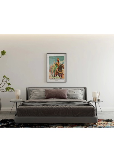 Kökler Serisi No:35 Art Print
