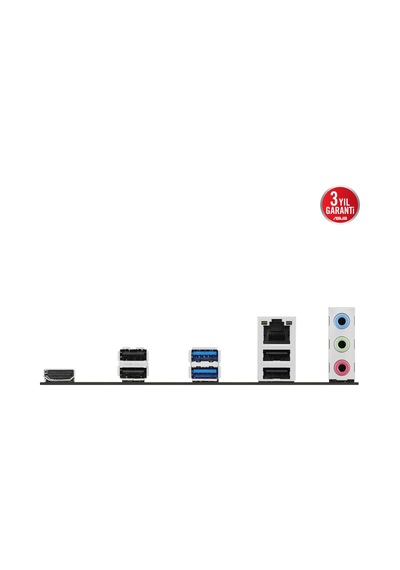 Asus Prıme H610m-f D4 R2.0 3200mhz Ddr4 Soket 1700 M.2 Hdmı Matx Anakart