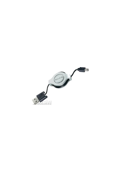 Uzatılabilir Usb Uzatma Kablsou Usb 2.0 A-mını B Kablo 0.8 Mt
