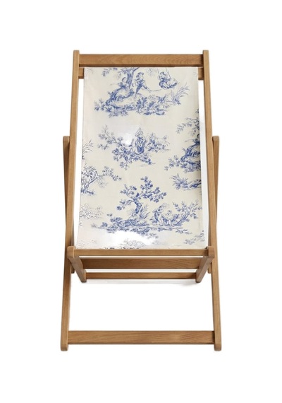 Toile Azure Şezlong Çok Renkli