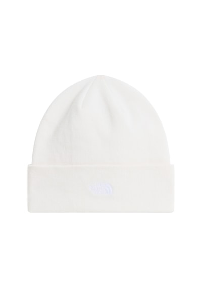 The North Face Norm Beanıe Unisex Bere Nf0a5fw1qlı1 Beyaz