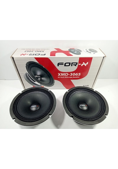 For-x 16cm Midrange 200w 100rms For-x Xmd-3065 Kapaklı Midrange