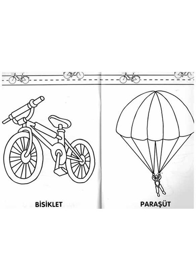 Taşıtları Tanıyalım - Motorsuz Taşıtlar- Timaş Çocuk