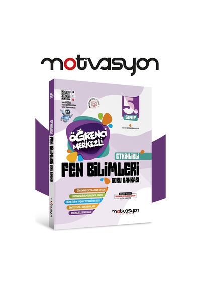 Motivasyon 5. Sınıf Fen Bilimleri Etkinlikli Tematik Fasikül Soru Bankası