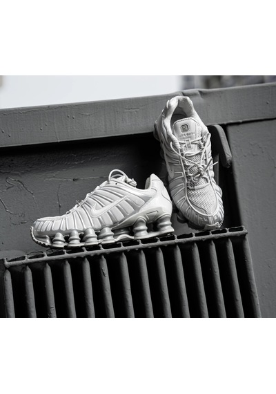 Nike Shox Tl White 'phtn Dust' - Sportxstore Beyaz-gümüş