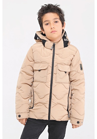 Benitto Kids Erkek Çocuk Mont 51230b-bej Bej