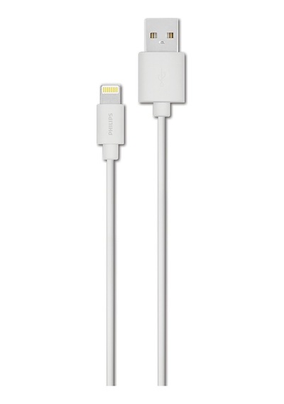 Philips Dlc2508w Lightning - Tpe Şarj & Data Kablo Yüksek Veri Transfer Hızı İle Hızlı