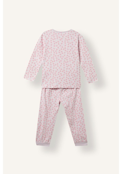 Defacto Baskılı Ve Desenli 4lü Pijama Takımı Kız Bebek I3235a526aupn425 Pembe-pn425
