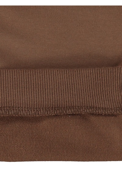 Civil Boys Basic 2-5 Yaş Sweatshirt - Kahverengi Koyu Kahve