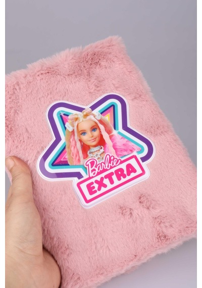 Lisanslı Barbıe Peluş Hatıra Defteri